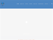 Tablet Screenshot of mikahotels.com